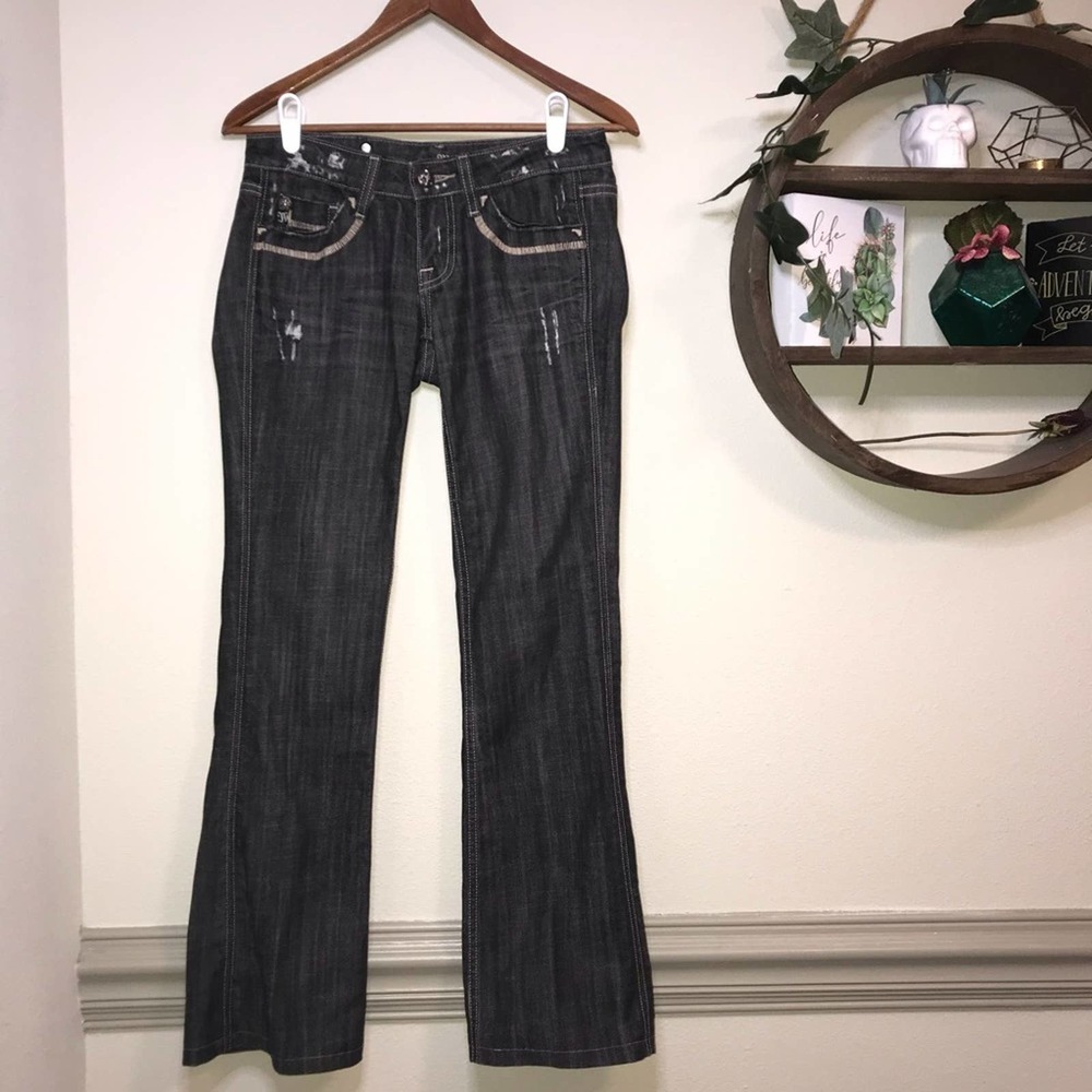 Miss Me dark wash jeans size 26